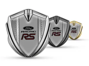 Ford 3d Emblema Badge Disegno Minimal Uni-Size 3D